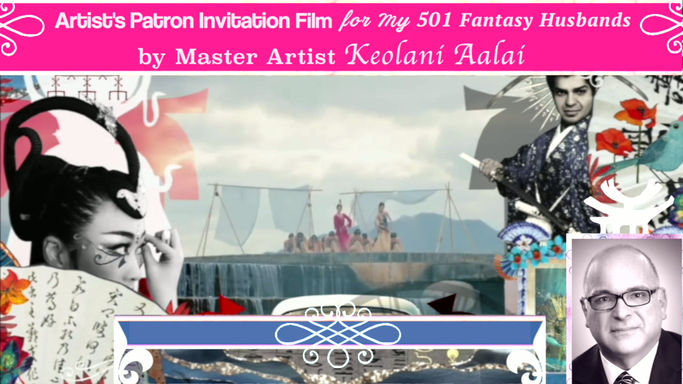 5”Days of Golden Sand - Invitation Film for my Fantasy Husband #501” short film directing by Keolani Aalai